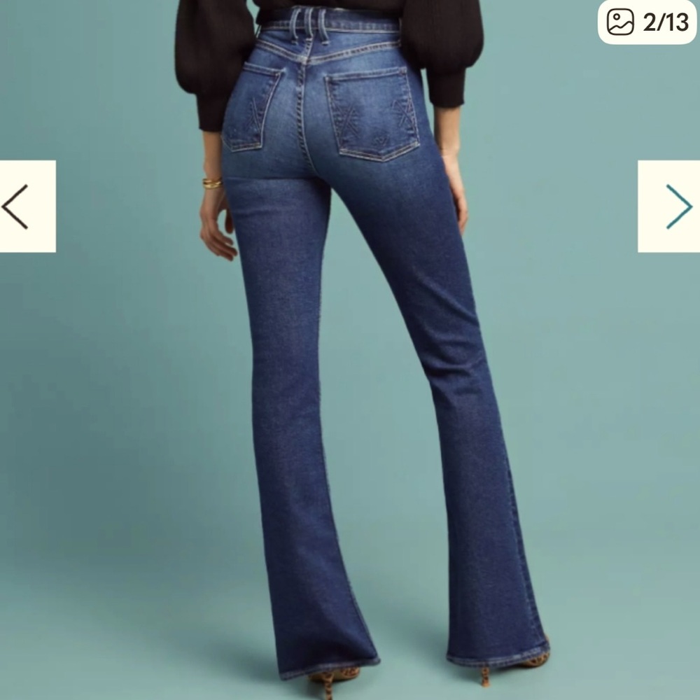 ANTHROPOLOGIE X MCGUIRE GAINSBOURG bootcut jeans